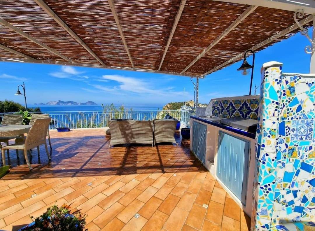 Apartamento Maridea - Magia Di Circe Ponza Exterior foto
