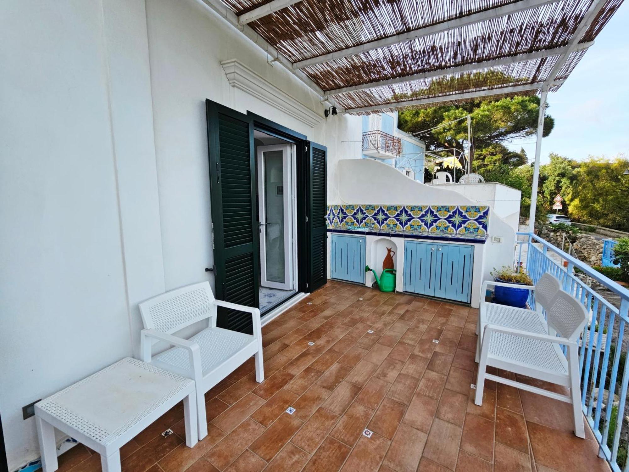 Apartamento Maridea - Magia Di Circe Ponza Exterior foto