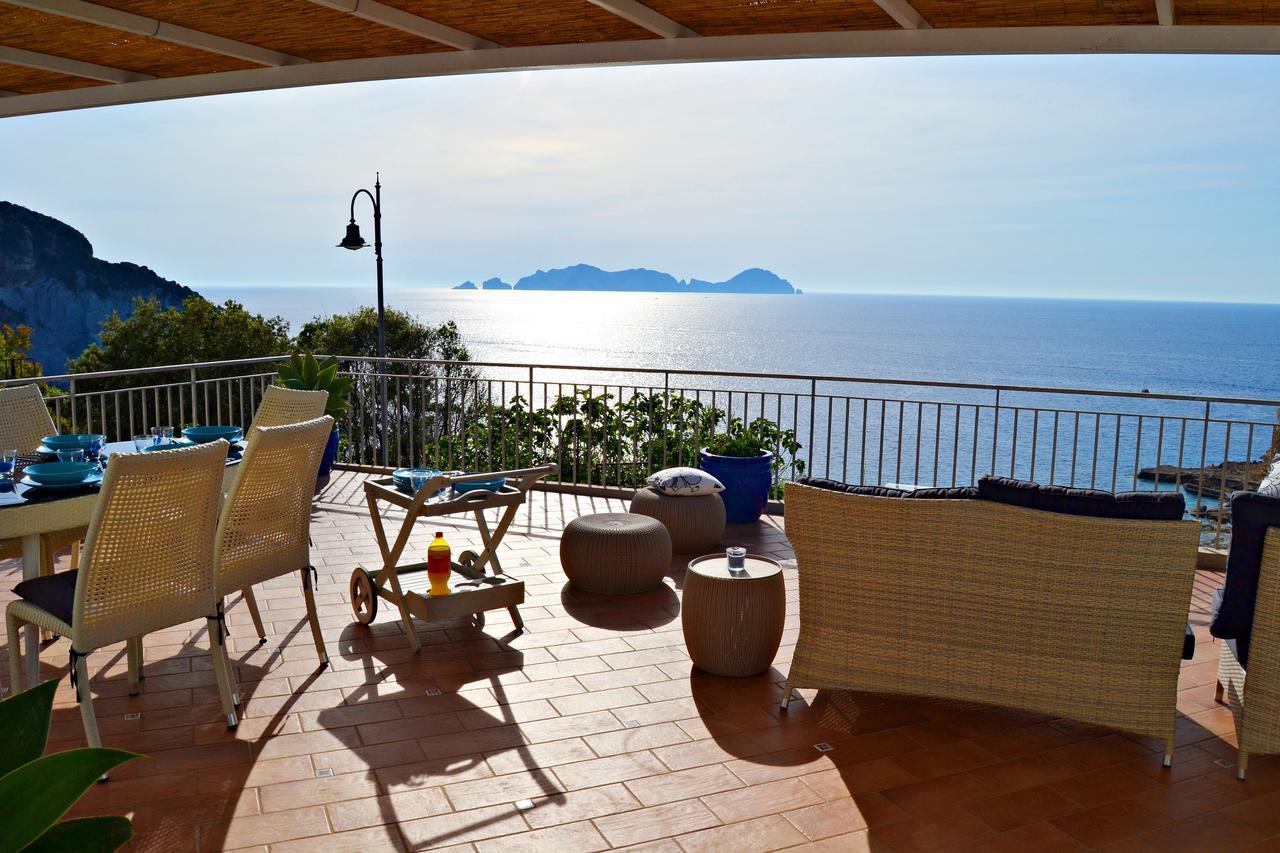 Apartamento Maridea - Magia Di Circe Ponza Exterior foto